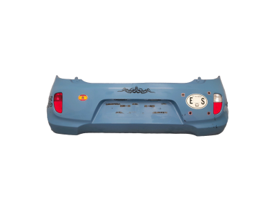 PARAGOLPES TRASERO KIA PICANTO AZUL 2011