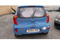 PARAGOLPES TRASERO KIA PICANTO AZUL 2011