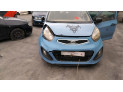PARAGOLPES TRASERO KIA PICANTO AZUL 2011