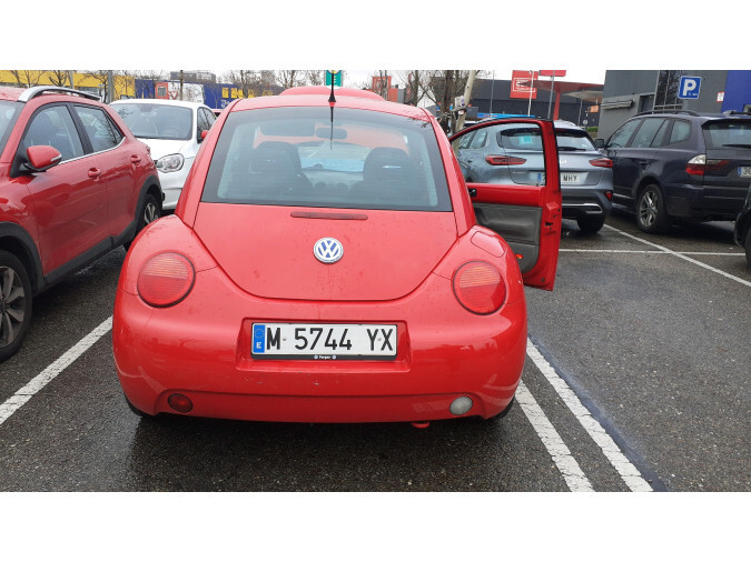 PANEL DELANTERO VOLKSWAGEN NEW BEETLE 2000