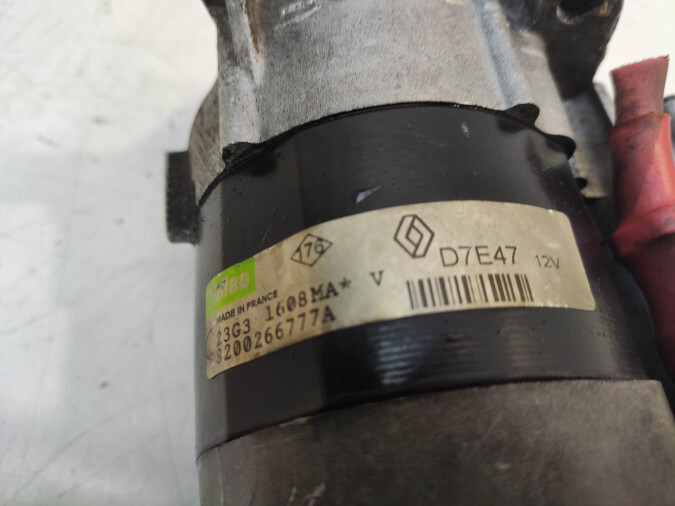 Motor Arranque RENAULT SCENIC 2005