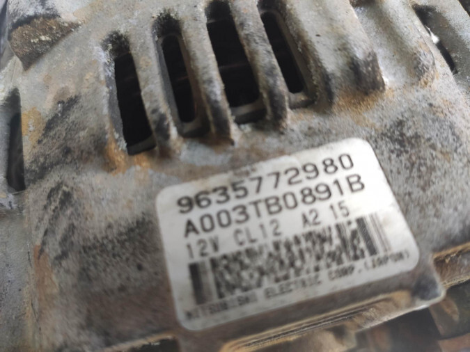 Alternador PEUGEOT EXPERT 2002