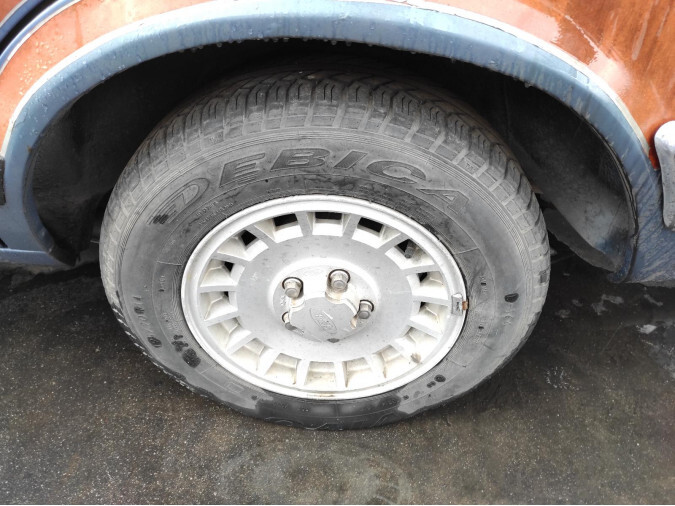 TRANSMISION TRASERA IZQUIERDA  FORD GRANADA 1982