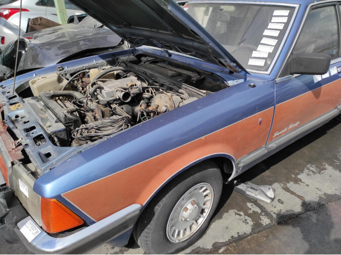 ALETA DELANTERA IZQUIERDA FORD GRANADA 1982