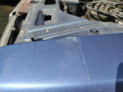 ALETA DELANTERA IZQUIERDA FORD GRANADA 1982