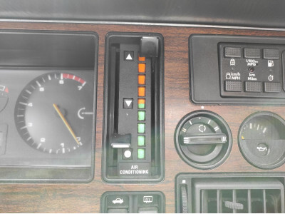 MANDO CALEFACCION SO FORD GRANADA 1982