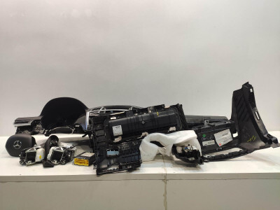 KIT AIRBAG MERCEDES CLASE M 2012
