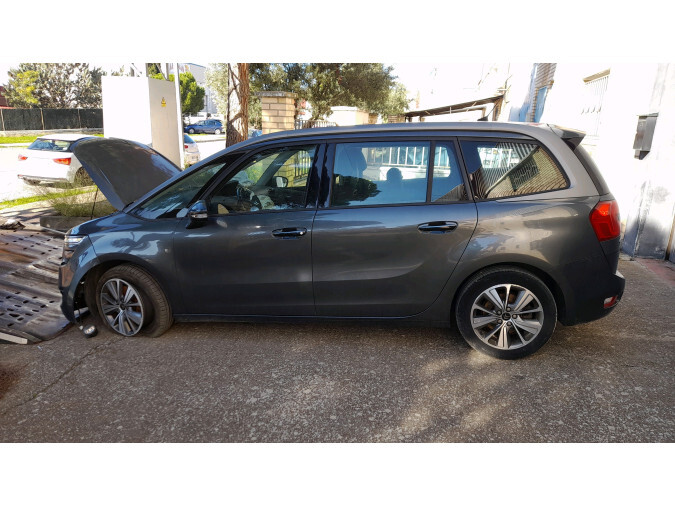 AMORTIGUADOR MALETERO CITROEN C4 2014