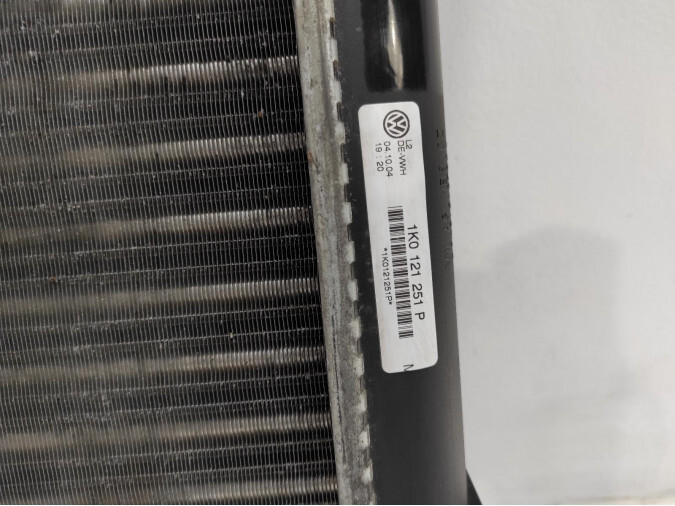 Radiador de Agua VOLKSWAGEN GOLF 2005