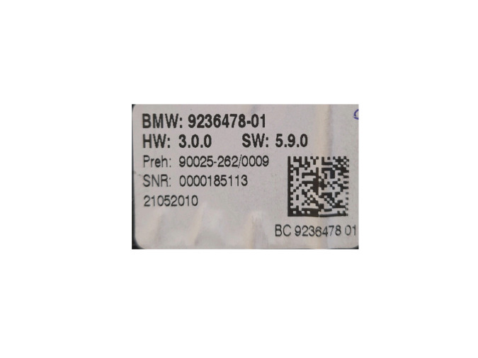 MANDO CLIMATIZACION BMW 523I 2010