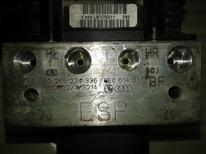 ABS SEAT EXEO 2011
