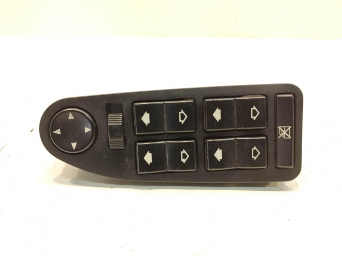 MANDO ELEVALUNAS DELANTERO IZQUIERDO BMW SERIE 5 2000