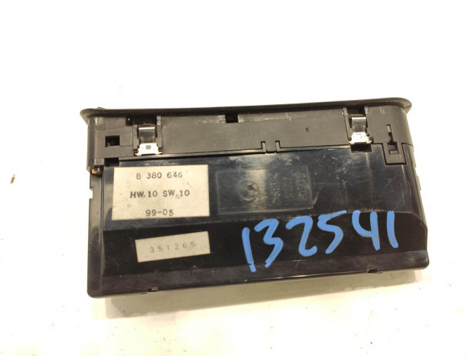 MANDO ELEVALUNAS DELANTERO IZQUIERDO BMW SERIE 5 2000