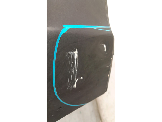 PUERTA DELANTERA DERECHA PORSCHE PANAMERA NEGRO 2009