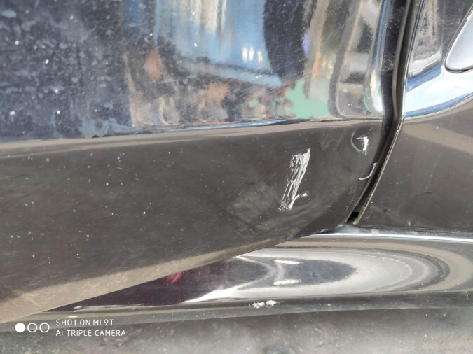 PUERTA DELANTERA DERECHA PORSCHE PANAMERA NEGRO 2009