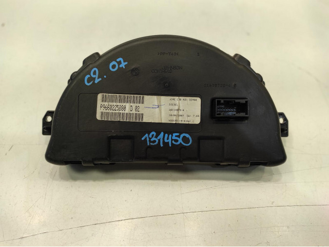 CUADRO INSTRUMENTOS CITROEN C3 2007