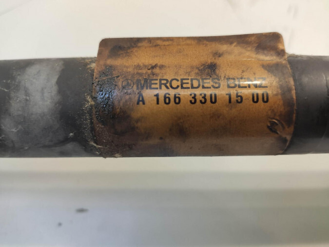 TRANSMISION DELANTERA DERECHA CITROEN C4 PICASSO 2012