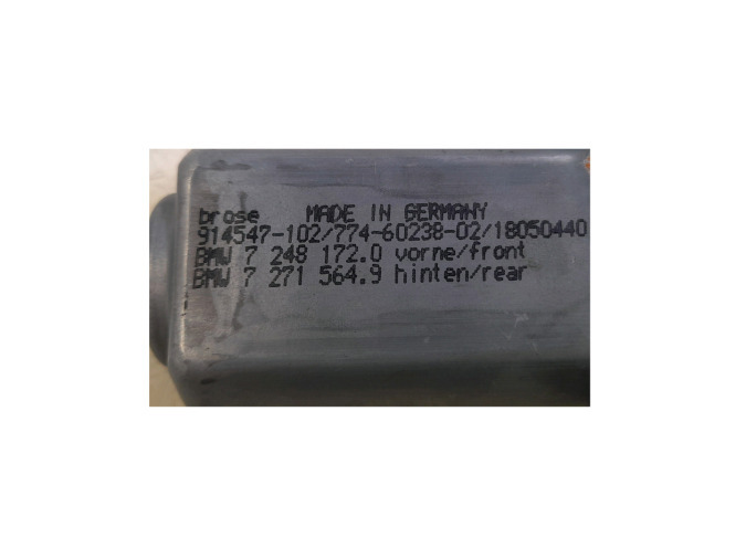 MOTOR ELEVALUNA IZQUIERDO BMW 523I 2010