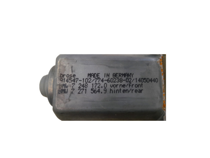 MOTOR ELEVALUNA IZQUIERDO BMW 523I 2010