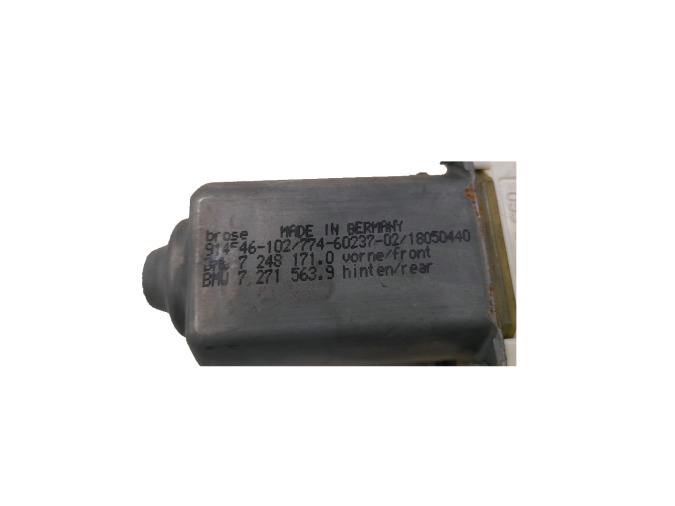 MOTOR ELEVALUNAS TRASERO DERECHO BMW 523I 2010