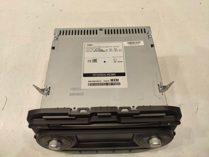 Radio CD KIA PICANTO 2016