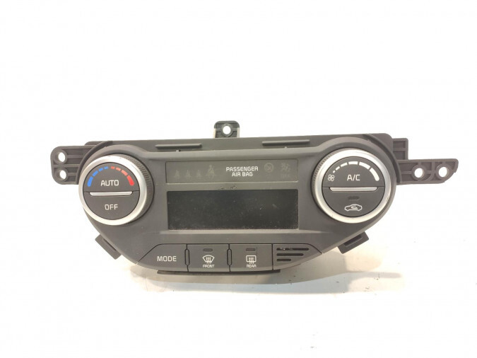 MANDO CALEFACCIÓN KIA PICANTO 2016