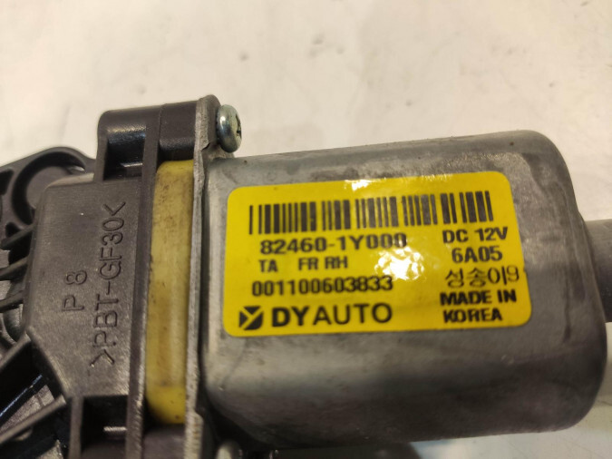 ELEVALUNAS DELANTERO DERECHO KIA PICANTO 2016