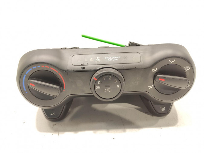 MANDO CALEFACCIÓN KIA PICANTO 2019
