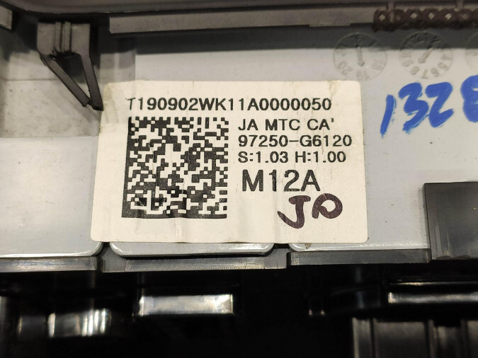 MANDO CALEFACCIÓN KIA PICANTO 2019