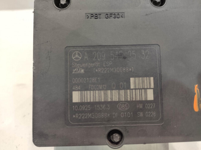 ABS MERCEDES C CLASS 2003