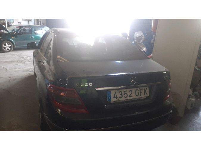 Intercooler MERCEDES C 220 CDI 2008