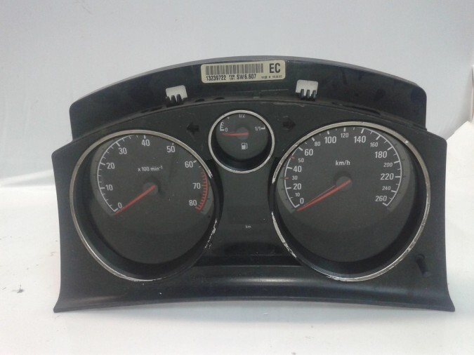 CUADRO INSTRUMENTOS OPEL ZAFIRA 2007