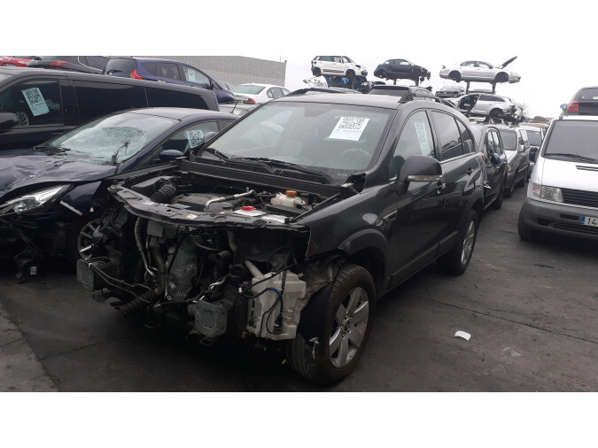 PARAGOLPES TRASERO CHEVROLET CAPTIVA 2013