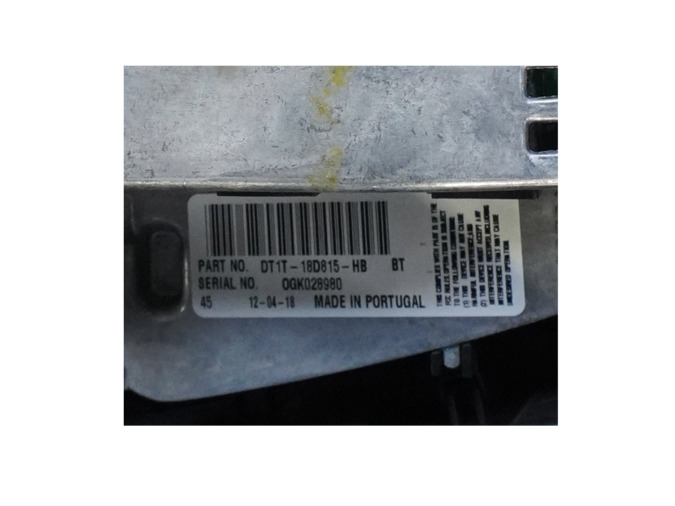 RADIO FORD TRANSIT CONNECT 2018