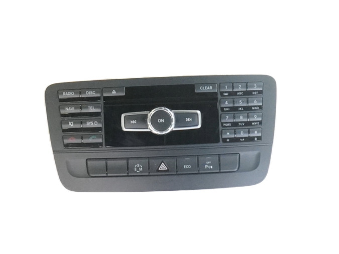 RADIO MERCEDES B 180 CDI 2012
