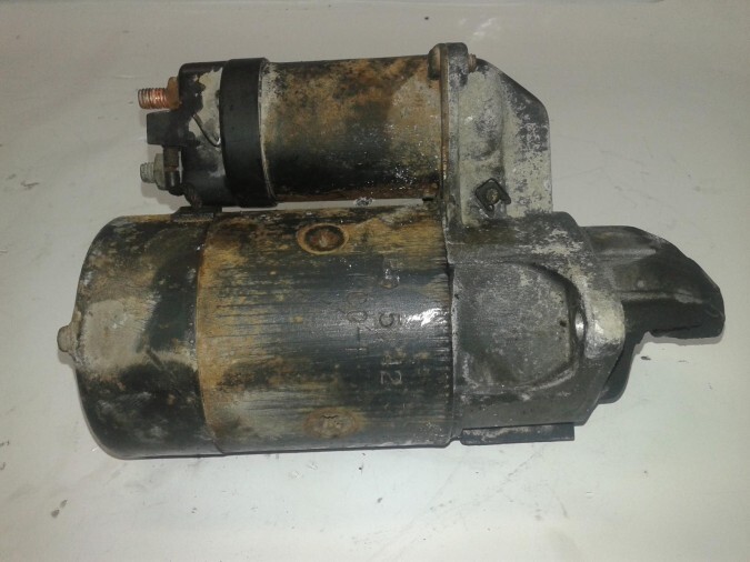 MOTOR ARRANQUE OPEL CORSA 1984