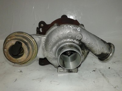 TURBO COMPRESOR OPEL ZAFIRA 2000