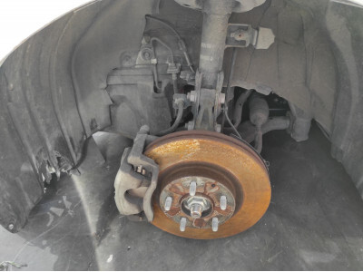 MANGUETA DELANTERA IZQUIERDA MAZDA 6 2014