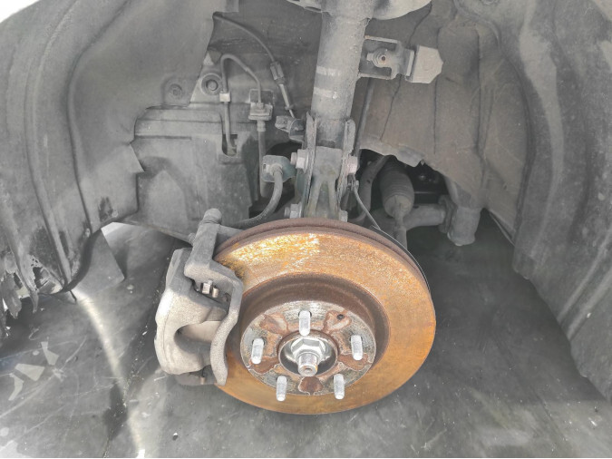 TRAPECIO INFERIOR DELANTERO IZQUIERDO MAZDA 6 2014