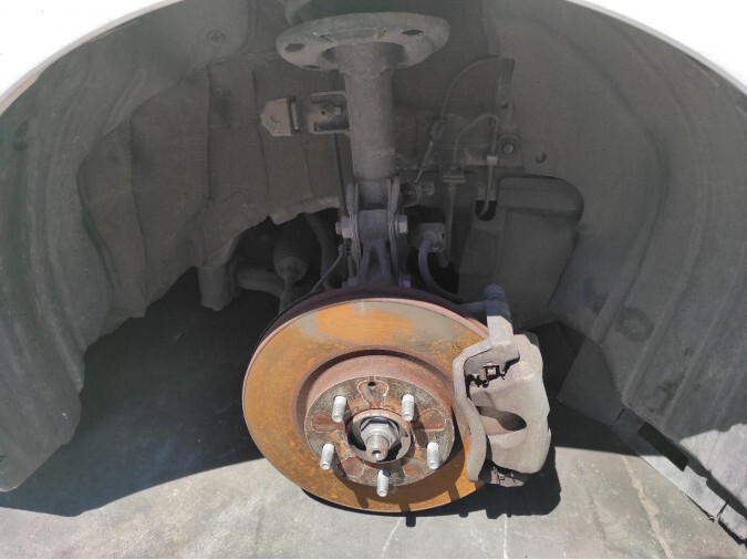 BRAZO SUSPENSION INFERIOR DELANTERO DERECHO MAZDA 6 2014