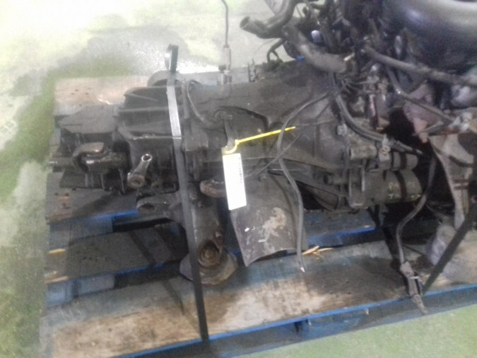 CAJA CAMBIOS VOLKSWAGEN PASSAT 1997