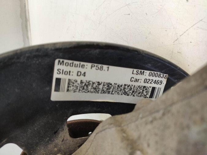 MANGUETA DELANTERA  IZQUIERDA OPEL ASTRA 2018