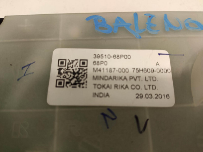 MANDO CALEFACCIÓN SUZUKI BALENO 2016