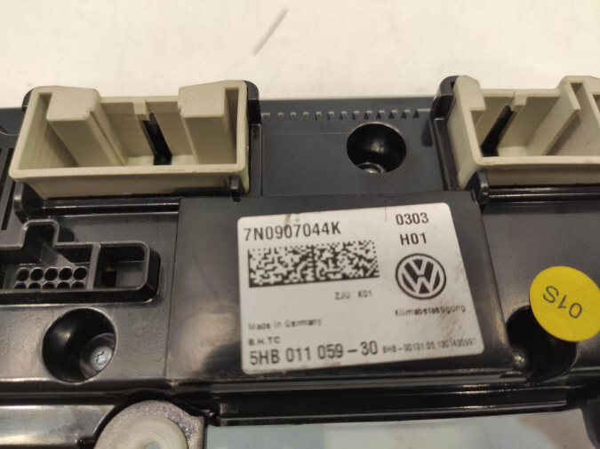 MANDO CALEFACCIÓN VOLKSWAGEN SHARAN 2015