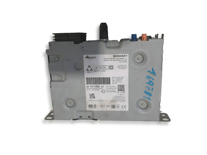 RADIO CITROEN C4 2022