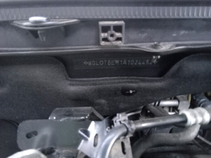 TRANSMISION DELANTERA IZQUIERDA OPEL INSIGNIA 2009