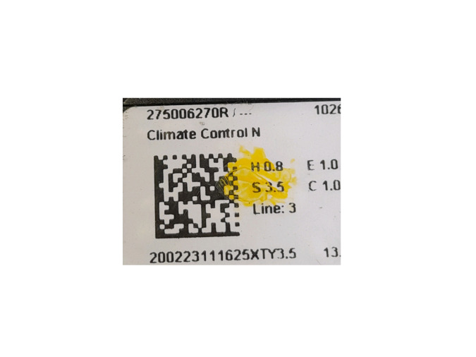 MANDO CLIMATIZACION DACIA JOGGER 2023