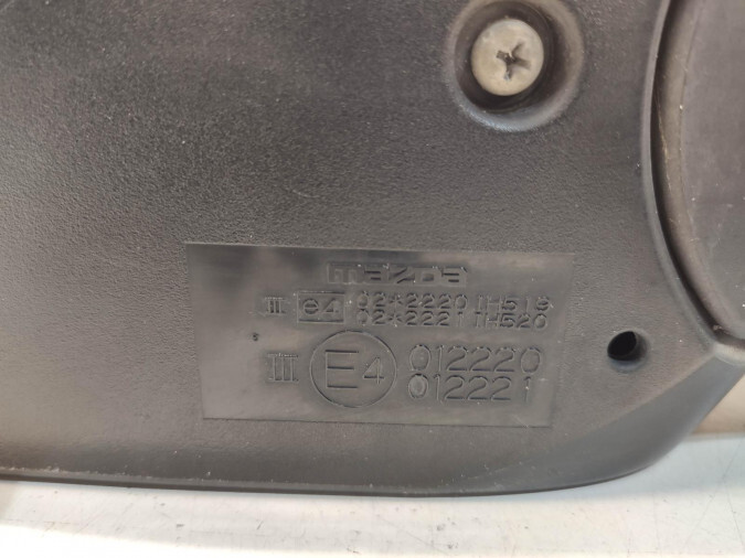 Retrovisor Derecho MAZDA 6 GRIS 2010