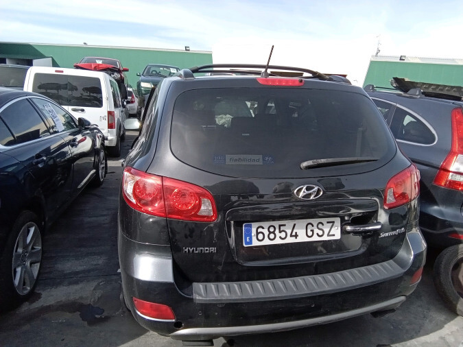 PUENTE TRASERO HYUNDAI SANTA FE 2010
