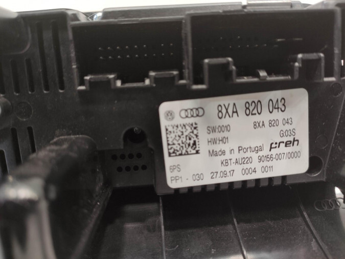 MANDO CALEFACCIÓN AUDI A1 2017